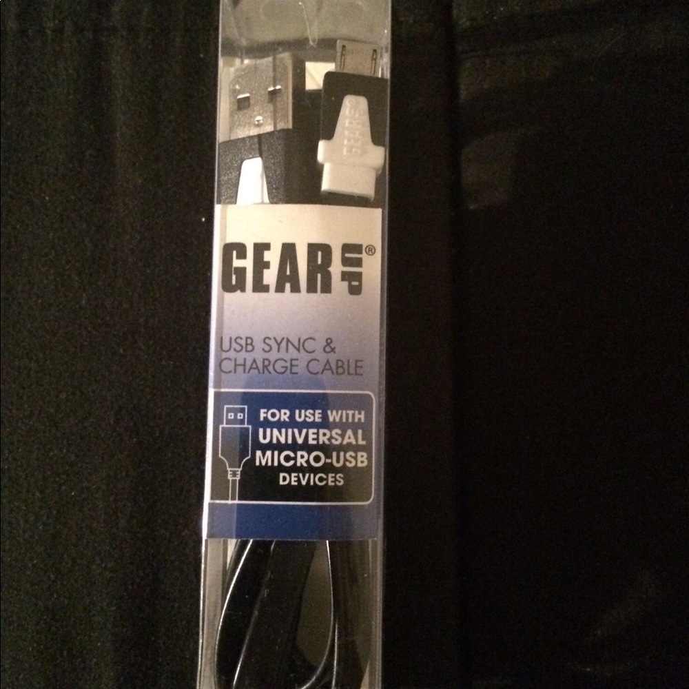 GEAR UP USB Sync & Charge Cable for Android Phones